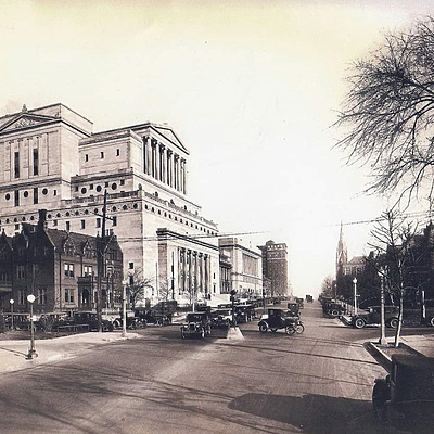 Saint Louis Masonic Temple by Unknown
