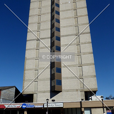 Mid City Towers by Chris Patriarca