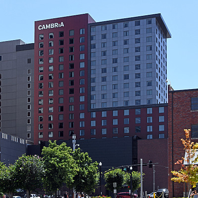 Cambria Hotel Nashville Downtown by John W. Cahill