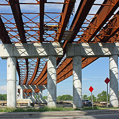 Stan Musial Veterans Memorial Bridge by Ryan Hildebrand