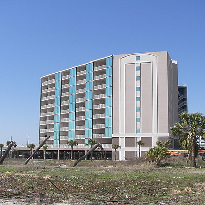 Sea Breeze Condominiums I by Rodney Gunn