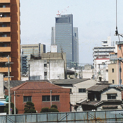 Namba Park Tower by Scott Murphy