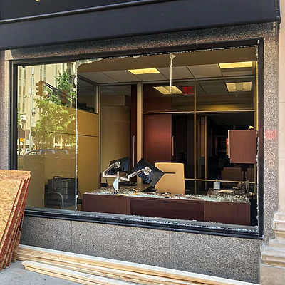 Barnes and Thornburg Building by Todd Michael Simmonds