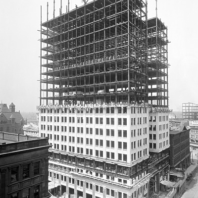 Dime Building by Library of Congress, Prints and Photographs Division, Detroit Publishing Company