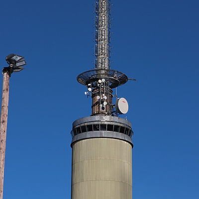 Tryvannstårnet by Kjetil Balog
