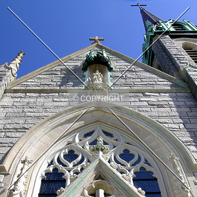 Saint Paul's Catholic Church by Chris Patriarca