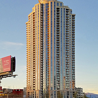 Allure Las Vegas Tower I by Ryan Hildebrand