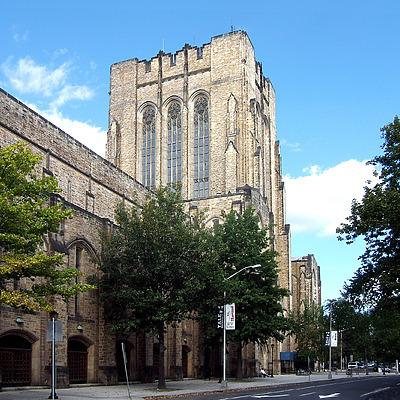 Payne Whitney Gymnasium by John Cahill