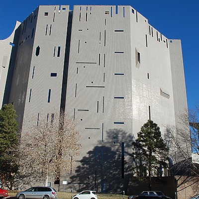 Denver Art Museum North Building by Brian LoBue