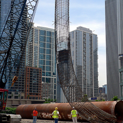 Chicago Spire by B. Victor Adams