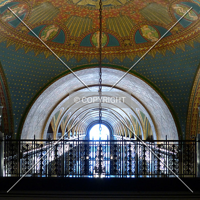 Fisher Building by Nate Lindsey