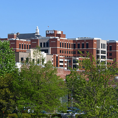 University Hospital North Pavilion by John W. Cahill