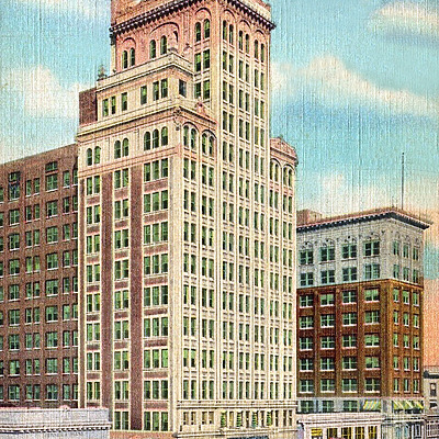 Lamar Building by Curteich/ Kinsella News Co.