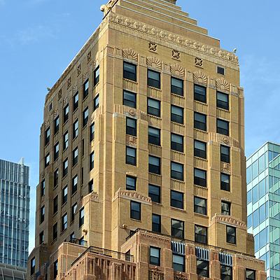 Century Tower by John W. Cahill