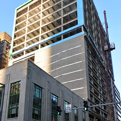 Tower Two-Sixty at the Gardens by John W. Cahill