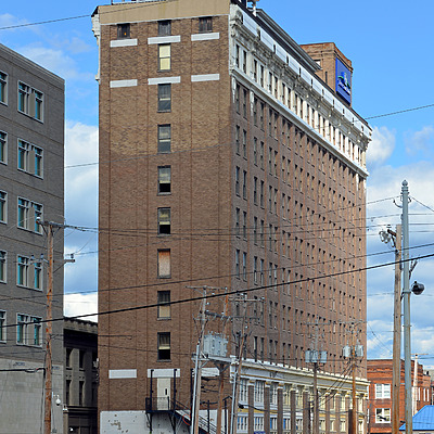 Guaranty Bank and Trust Building by John W. Cahill