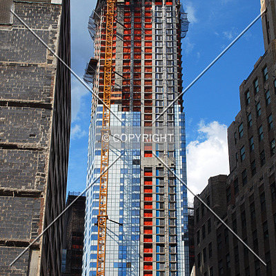 W New York Downtown Hotel and Residences by Royce Douglas