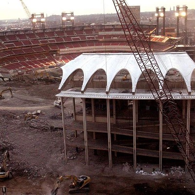 Busch Stadium by STL Brick House