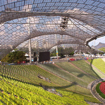 Olympiastadion by Pavel Toczynski