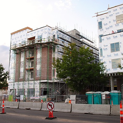 Union on Elizabeth by Brian LoBue