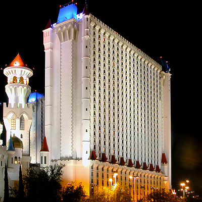 Excalibur Tower II by Jim Schwartz