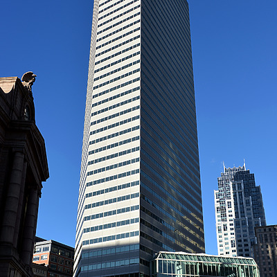 One Financial Center by John W. Cahill