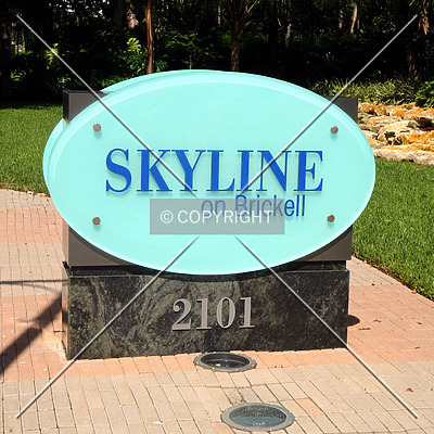 Skyline on Brickell by Jorge Molina