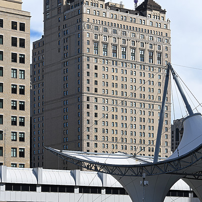 Westin Book-Cadillac Detroit by John W. Cahill