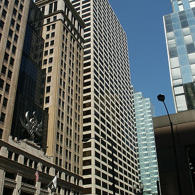 180 North LaSalle by Daniel Kieckhefer