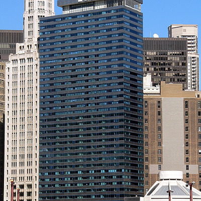 Wyndham Grand Chicago Riverfront Hotel by B. Victor Adams