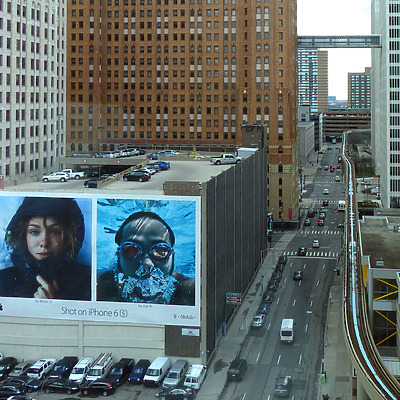 Griswold-Larned Parking Garage by Nate Lindsey
