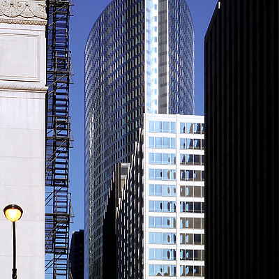 Hyatt Center by Daniel Kieckhefer