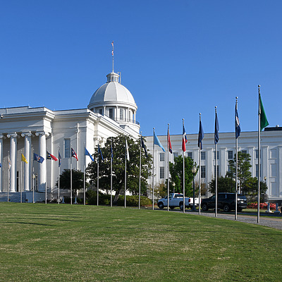 Alabama State Capitol by John W. Cahill