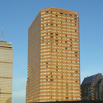 Westin Hotel at Copley Place by Nate Lindsey