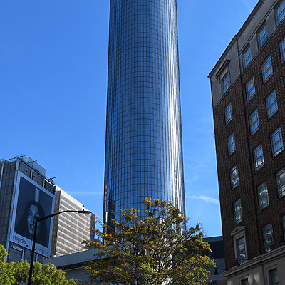 Westin Peachtree Plaza by John W. Cahill
