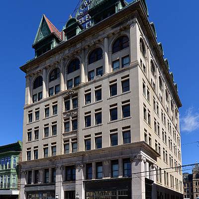 Scranton Electric Building by John W. Cahill