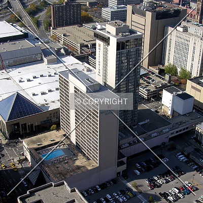 Millennium Hotel Cincinnati by Chris Patriarca