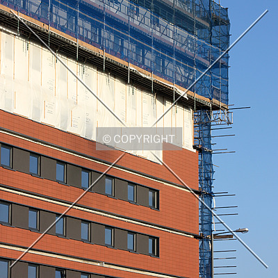 Aston University Campus Redevelopment Block A & B by Neil Nickolds