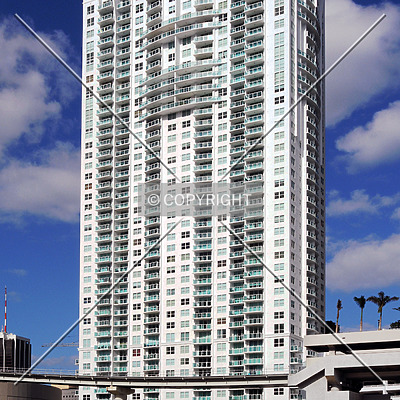 Brickell on the River North Tower by Jorge Molina