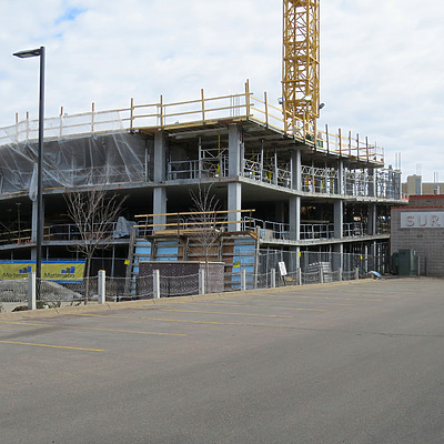 Rafter Apartments by James Peacock