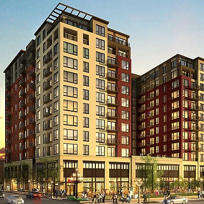 Citizen Park Apartments by The Opus Group