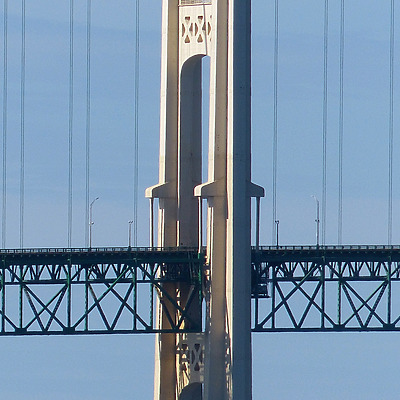 Mackinac Bridge by Nate Lindsey