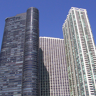 North Harbor Tower by Daniel Kieckhefer