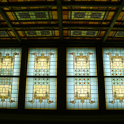 Auditorium Building by B. Victor Adams