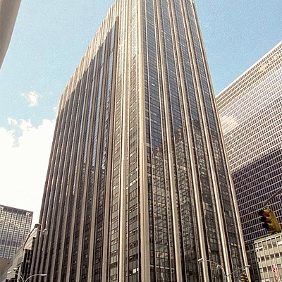 Time-Life Building by Scott Murphy