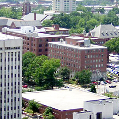 Cooper Memorial Building by Ernest Pecounis