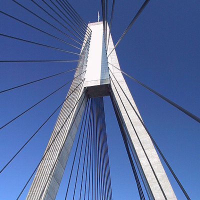 Anzac Bridge by John Bek