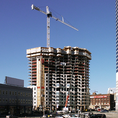 Left Bank at K Station by Daniel Kieckhefer