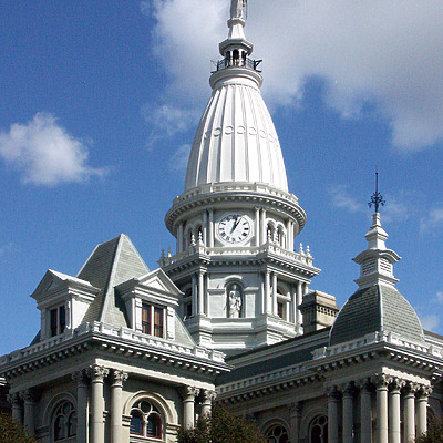 Tippecanoe County Courthouse by Marshall Gerometta