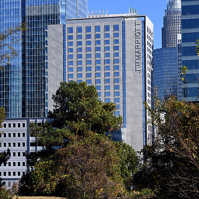 JW Marriott Hotel by John W. Cahill